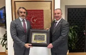 TAİF'den  Genel Müdür Şener'e Ziyaret