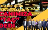 Taksicilerden Martı TAG'a Karşı Büyük Mücadele