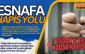 Telif Talebi Yetmedi  Ödemeyen Esnafa Hapis Yolu