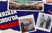 Terziler Federasyonu 3. Bölge İstişare Toplantısı Ordu'da Gerçekleştirildi