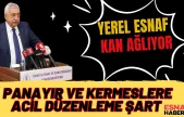 TESK Başkanı Bendevi Palandöken 'Yerel Esnaf Kan Ağlıyor!'