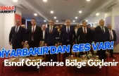 TESK'in 4. Bölge Toplantısı Diyarbakır'da Yapıldı: Esnaf Güçlenirse Bölge Güçlenir