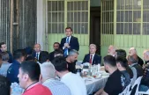 Tokat Belediye Başkanı Yazıcıoğlu'ndan Sanayi Esnafına Ziyaret