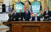 Trump, dünyayı sarsacak açıklamasını yaptı!
