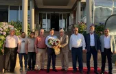 TŞOF Başkanı Mehmet Yiğiner, Ordu'da Esnaf Başkanlarıyla Buluştu