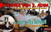 TŞOF Başkanı Yiğiner'den İkinci Hamle mi : 22 İlin ESOB Başkanlarıyla Bir Araya Geldi