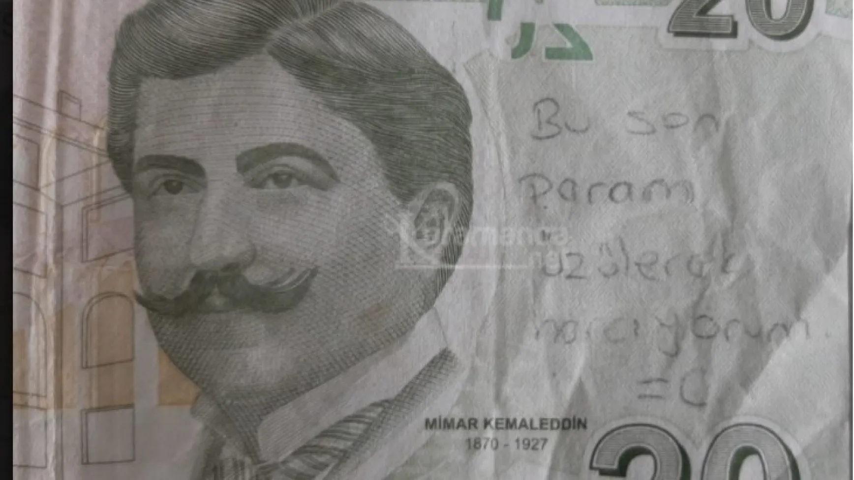 Esnafın Vicdanı Gibi Hüznü Vardır