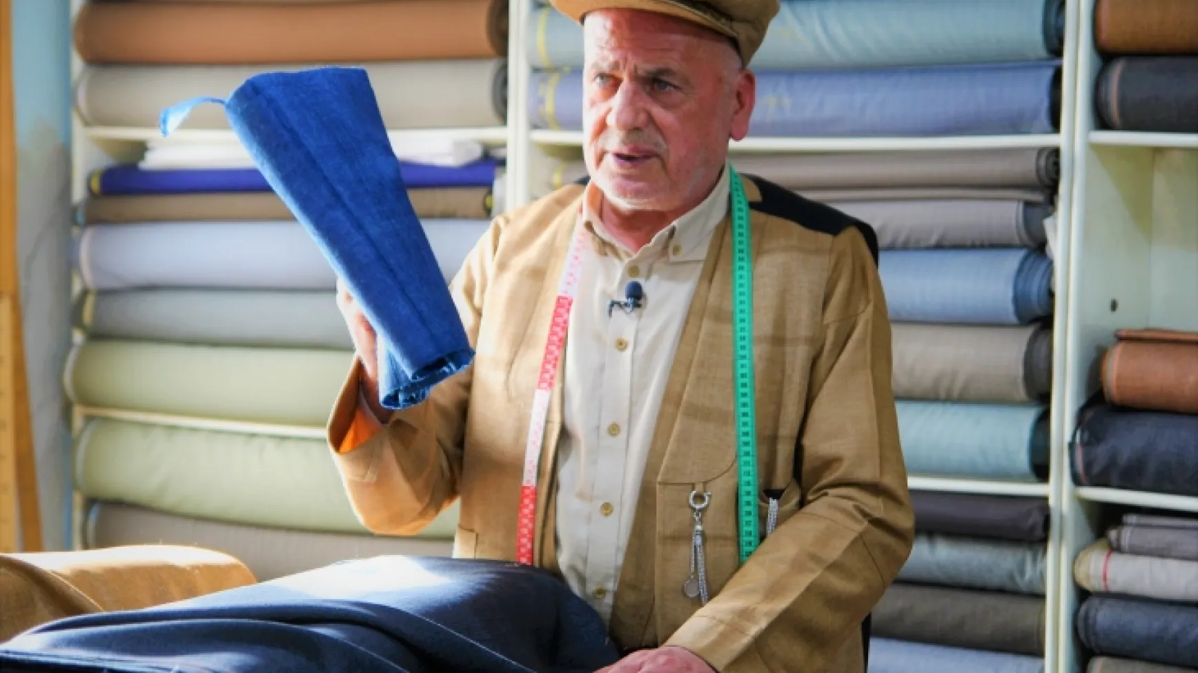 Şal Şepik Ustası Ahmet Alak