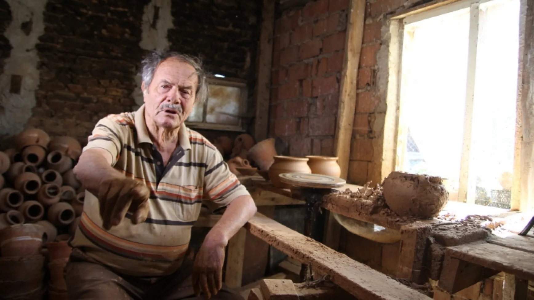 Vay Ustam Vay...68 Yıllık İşini Bıraktı