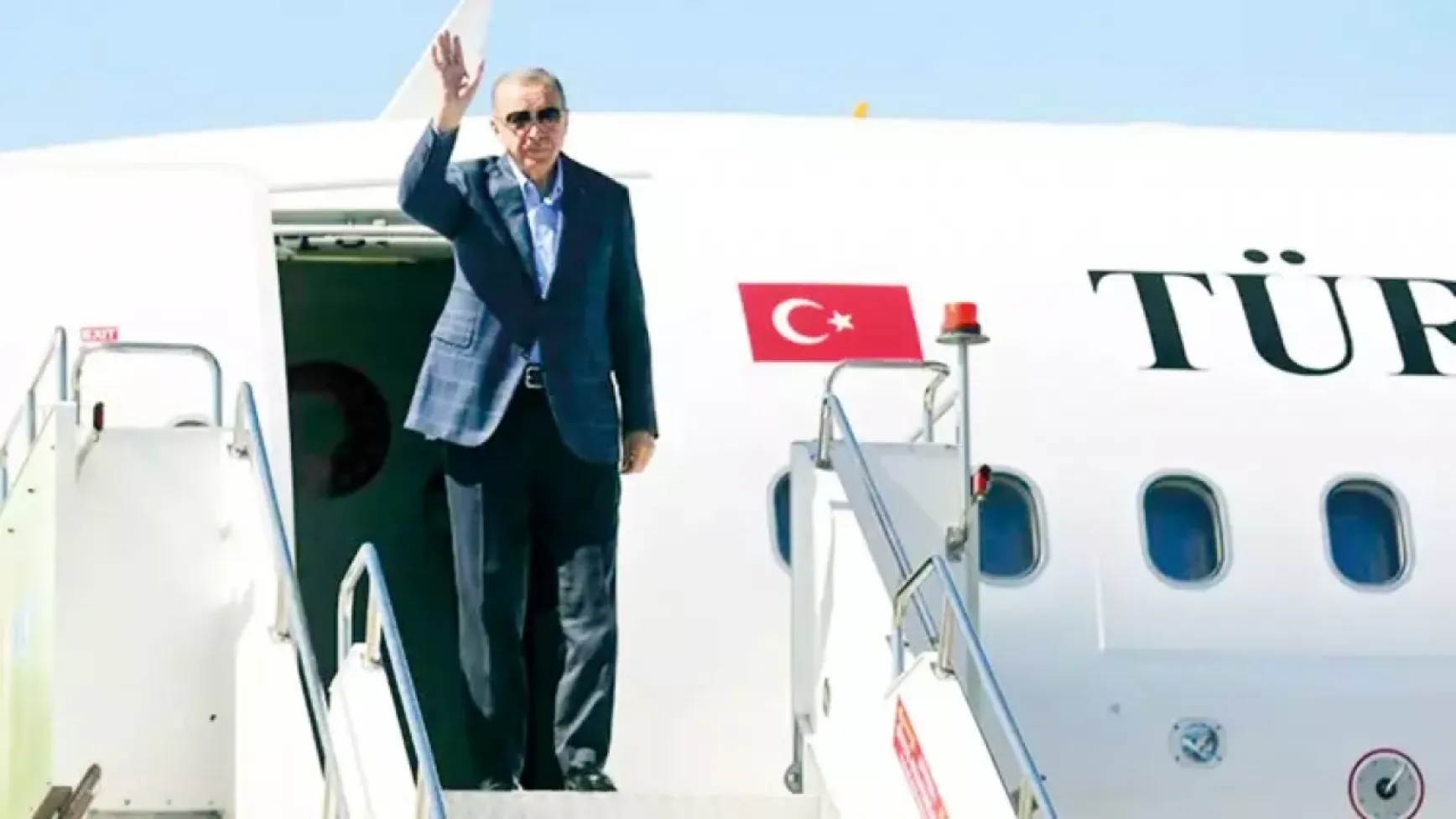 Cumhurbaşkanı Erdoğan yarın Irak'a gidiyor