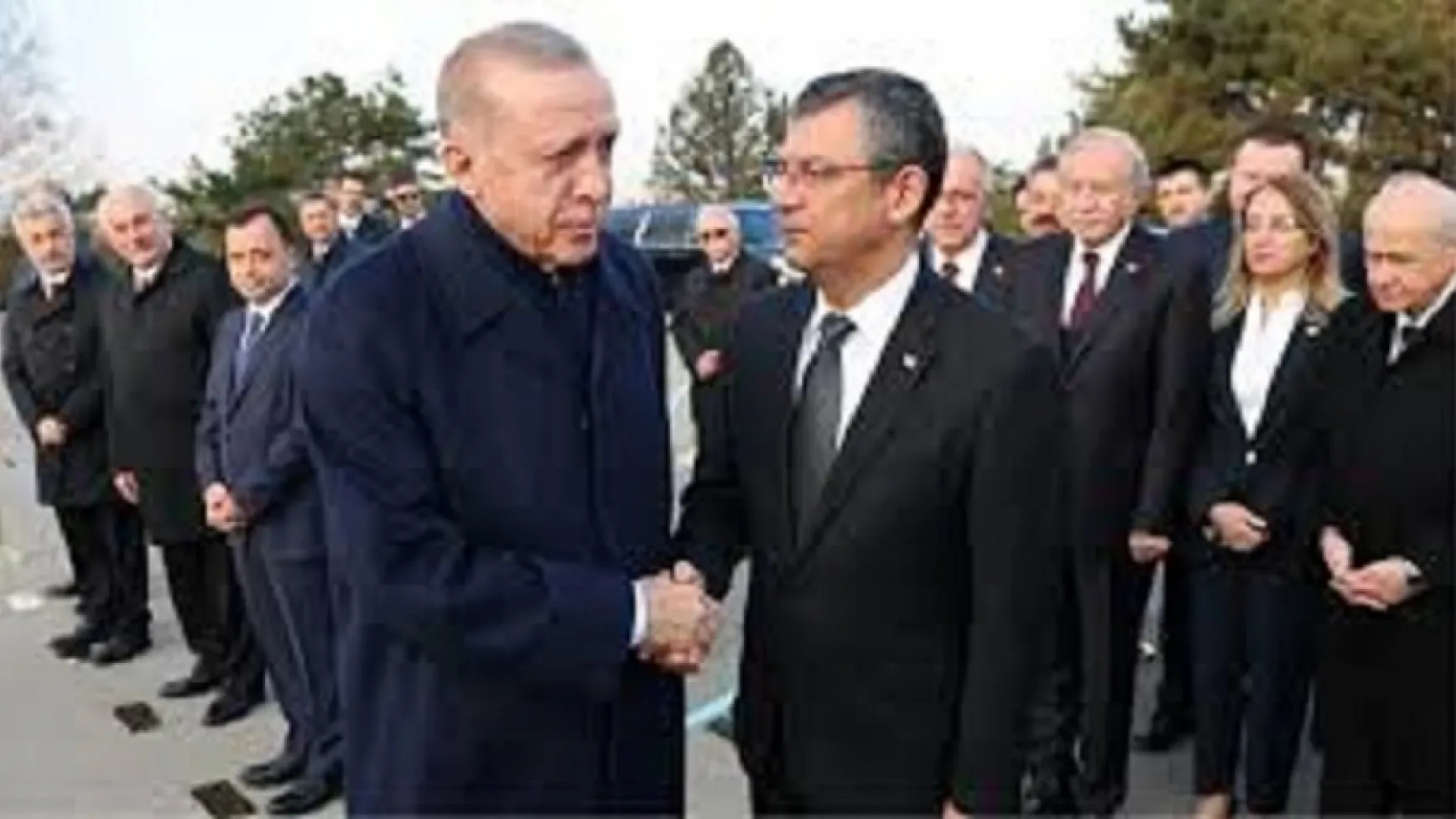 Erdoğan: Özgür Özel'e kapımız açık!