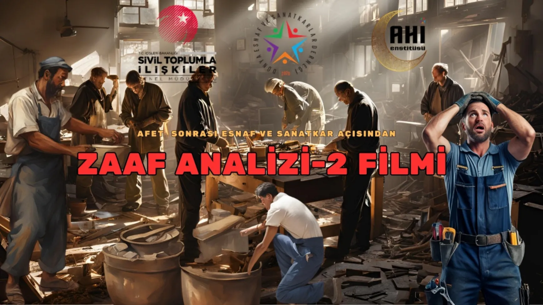 Afet Sonrası Zaaf Analizi Filmini İzlediniz mi ?