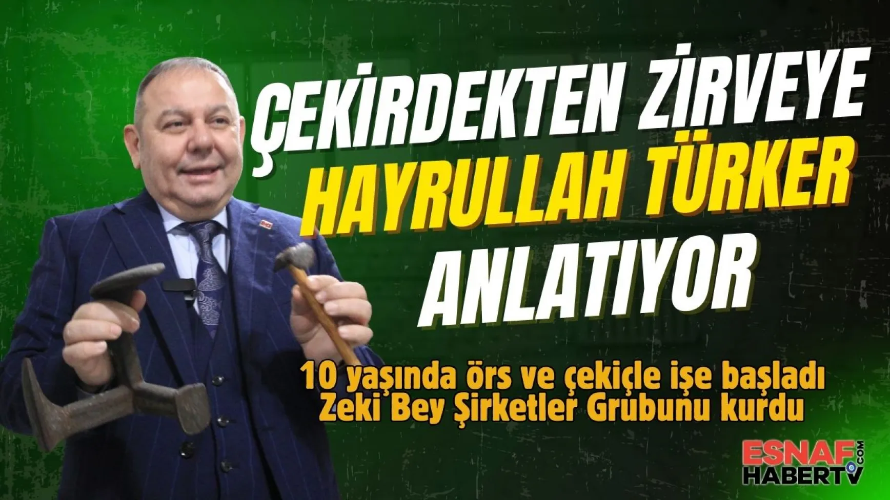 Gazoz Satıcılığında Savunmaya Sanayisine Başarı Öyküsü Hayrullah Türker