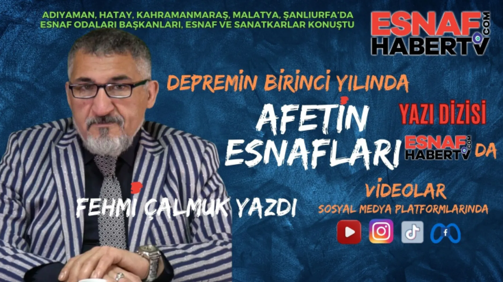 6 Şubat'ın Yıl dönümüne Dev Yazısı