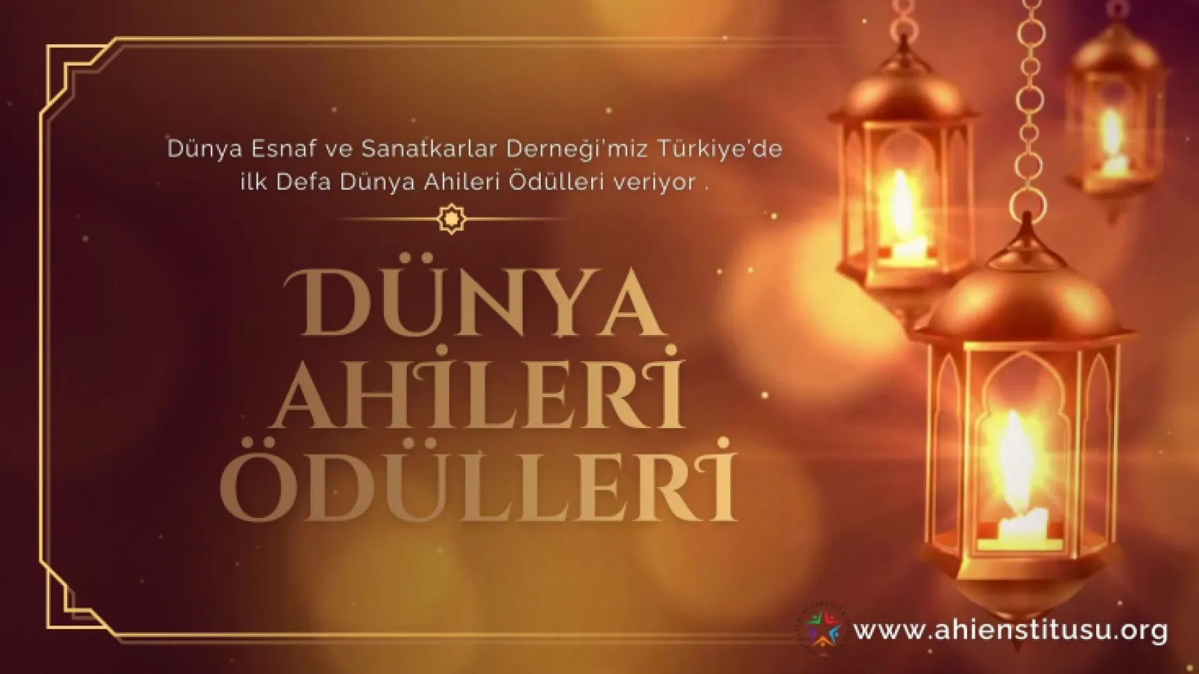 Dünya Ahileri Ödülleri Veriliyor