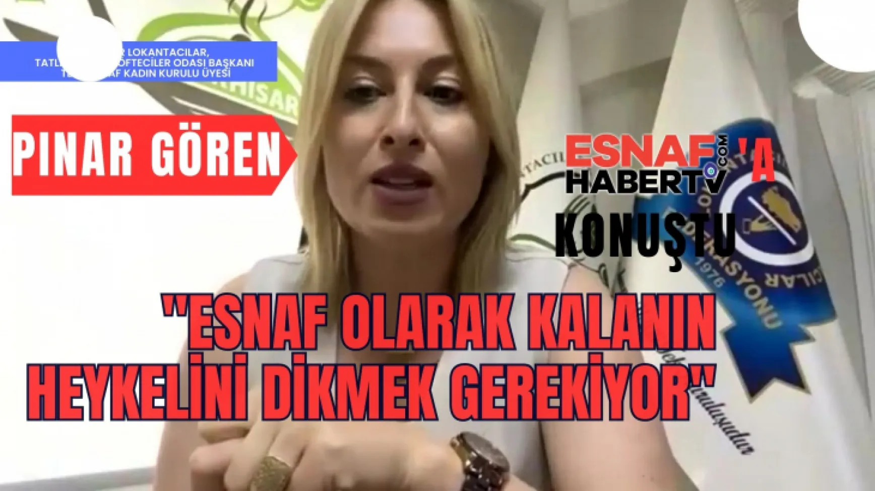 'Esnafın Sokaktan Çekilmesi Toplumsal Olayları da Körüklüyor''