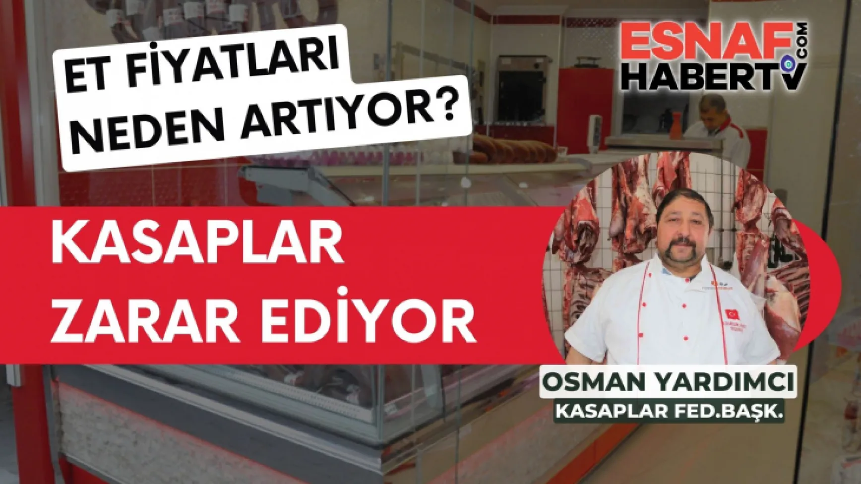 Kasaplara İzin Ver, Biz Ucuzdan Satalım!