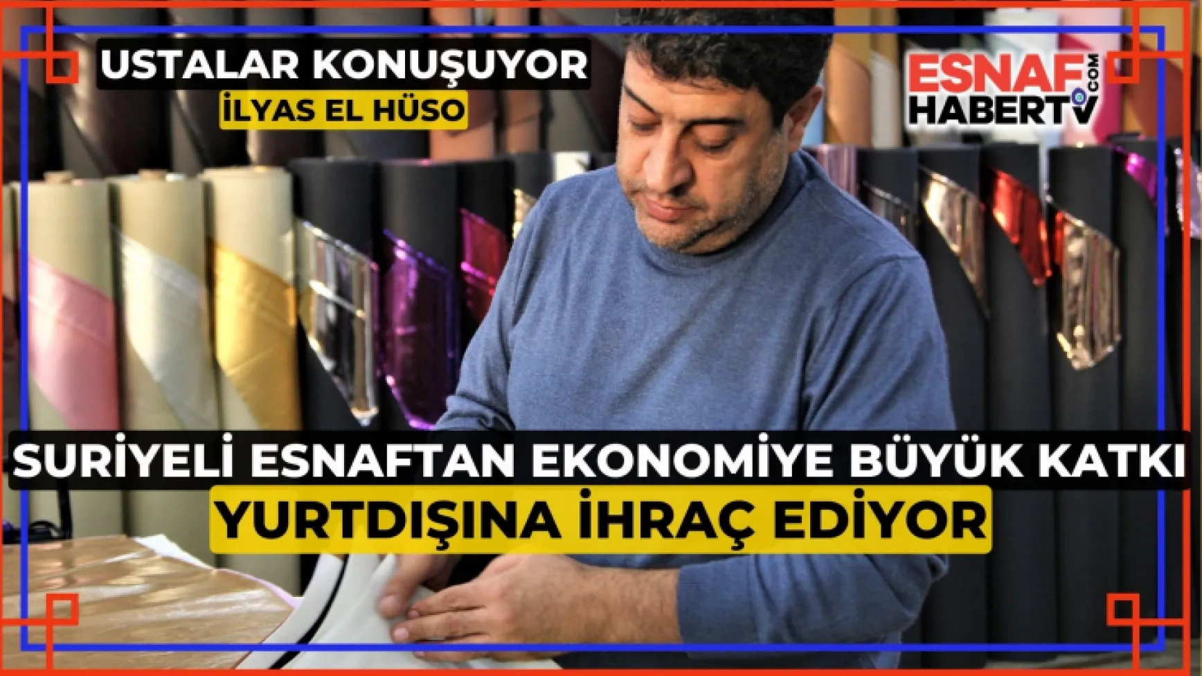 Türk Asıllı Suriyeli Esnaftan, Türk Ekonomisine Katkı