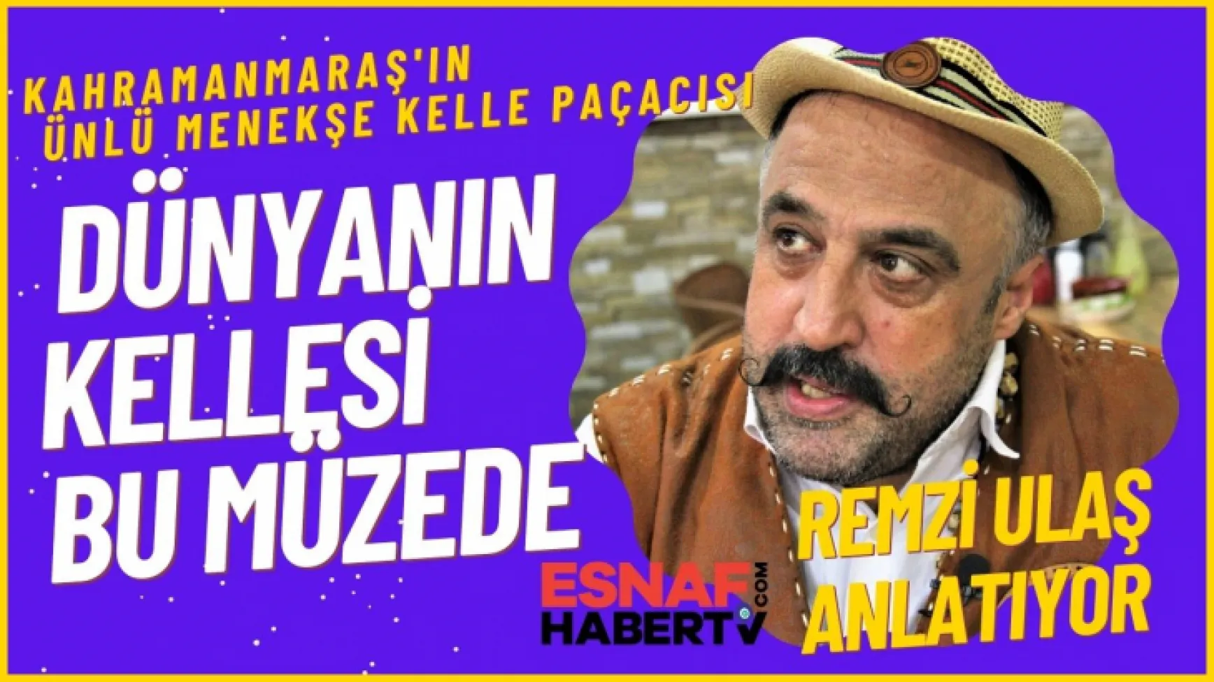 Yalnızca Kelle Paça Yapmıyor  Kelle Müzesi'de Kuruyor