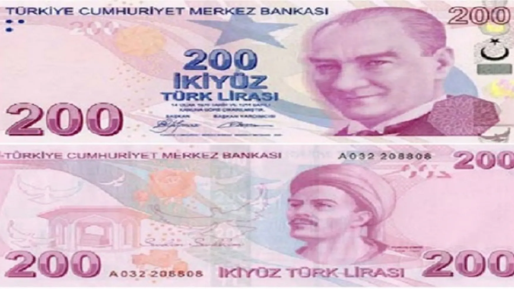 200 lira pul oldu, bol sıfırlı banknot yolda