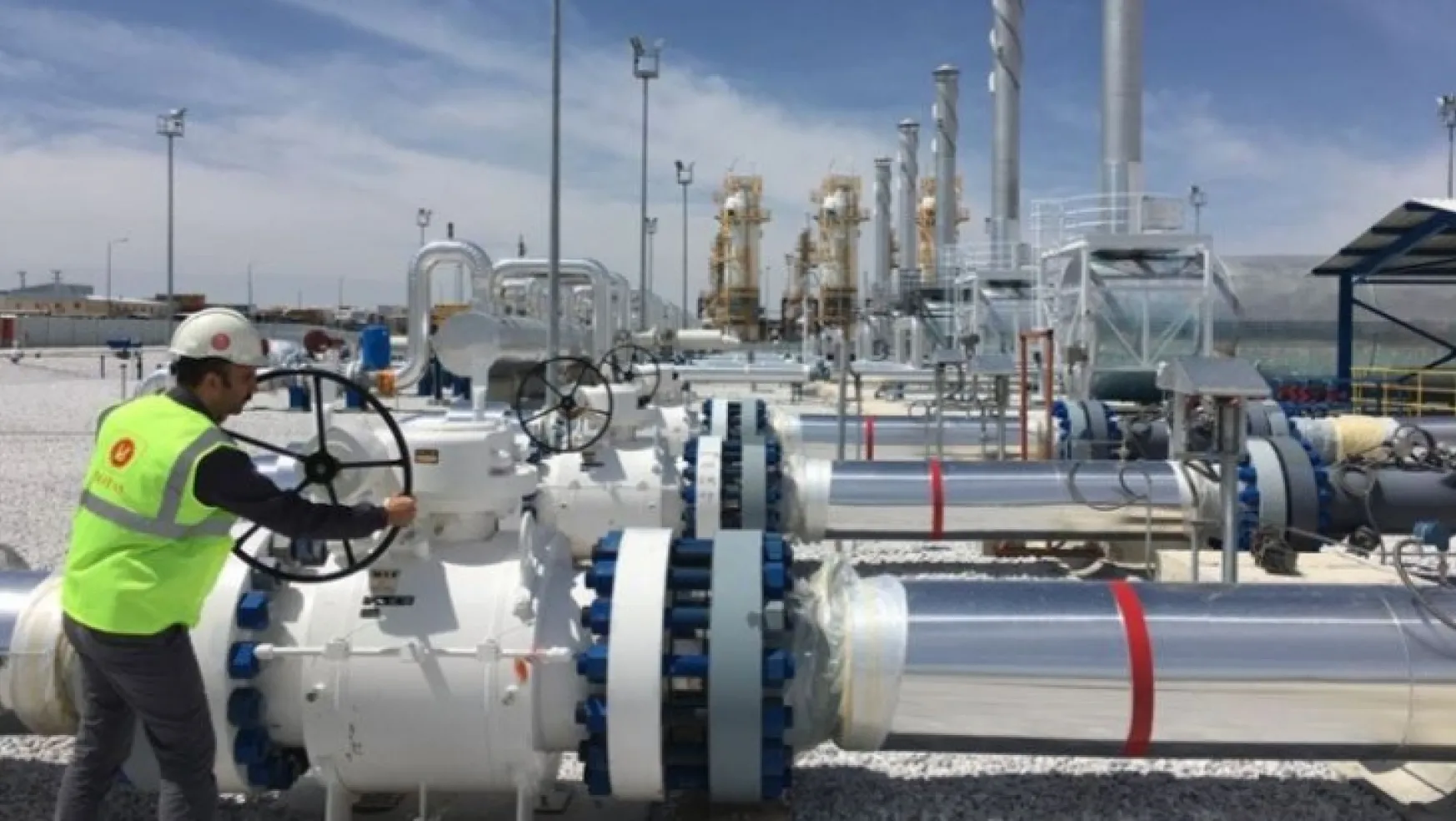 3 kritik sektör için doğal gaz kesintisi sonlandırıldı