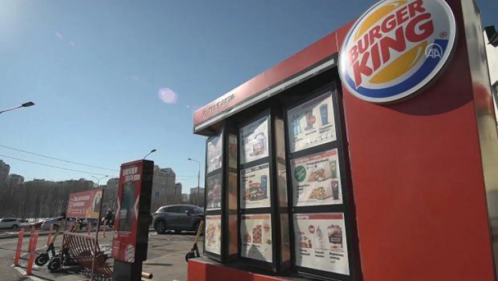 ABD'li fast-food devi Burger King şaşırttı: Rusya'daki restoranlarımızı kapatamıyoruz
