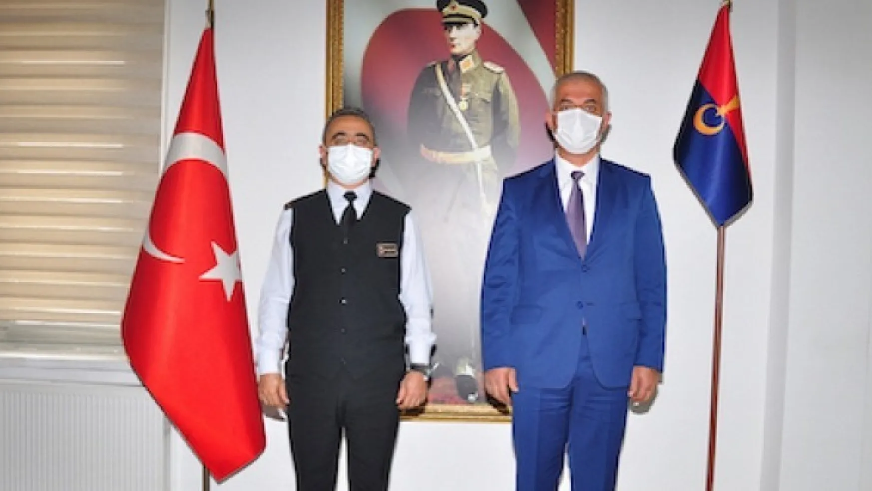 Adana ESOB'dan İl Jandarma Komutanı'na ziyaret