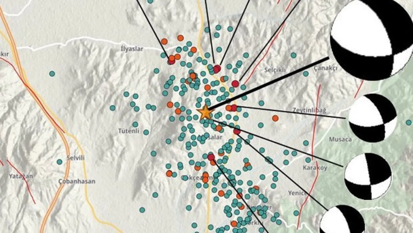 AFAD: 318 artçı deprem meydana geldi