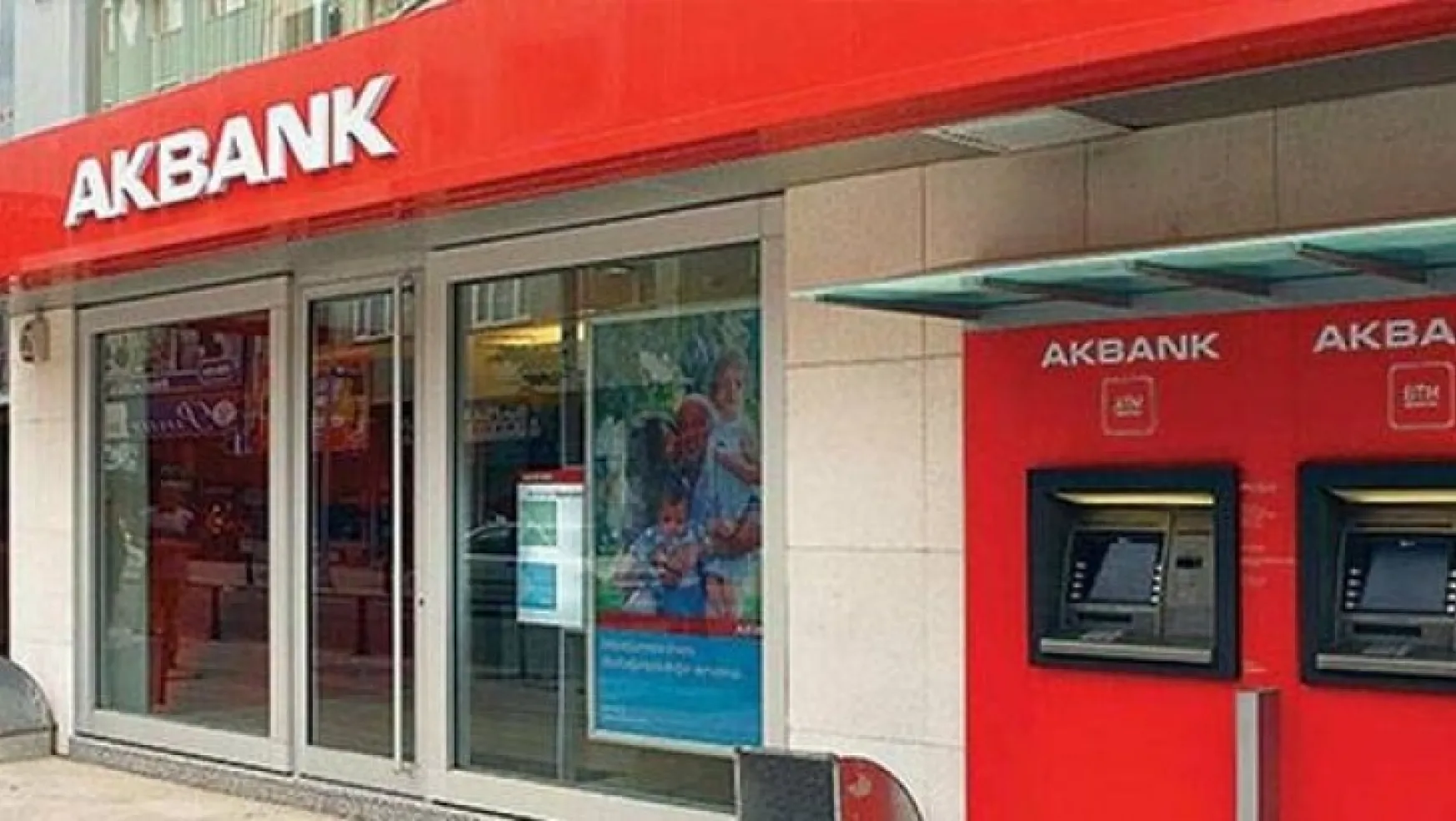 Akbank'ın sistemlerine erişilemiyor
