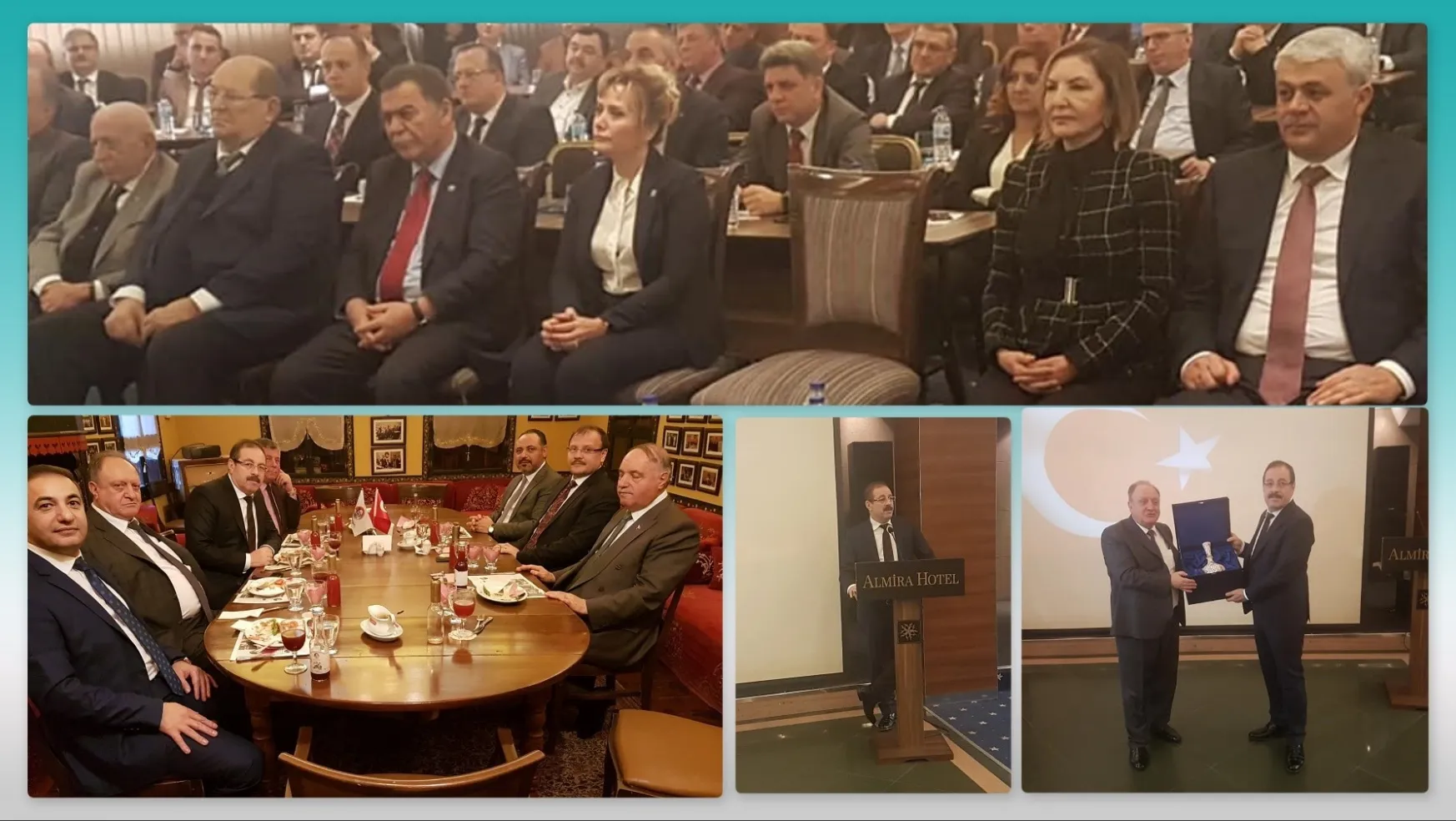 Akgül, Bursa'da Esnaf Başkanlarıyla Buluştu