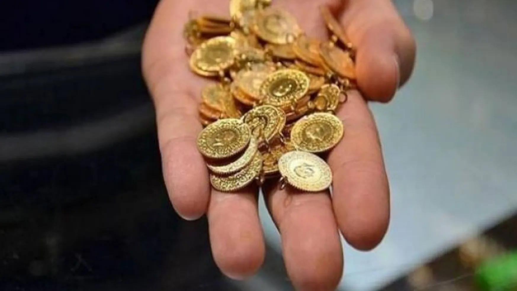 Altının kilogramı 484 bin 400 liraya yükseldi