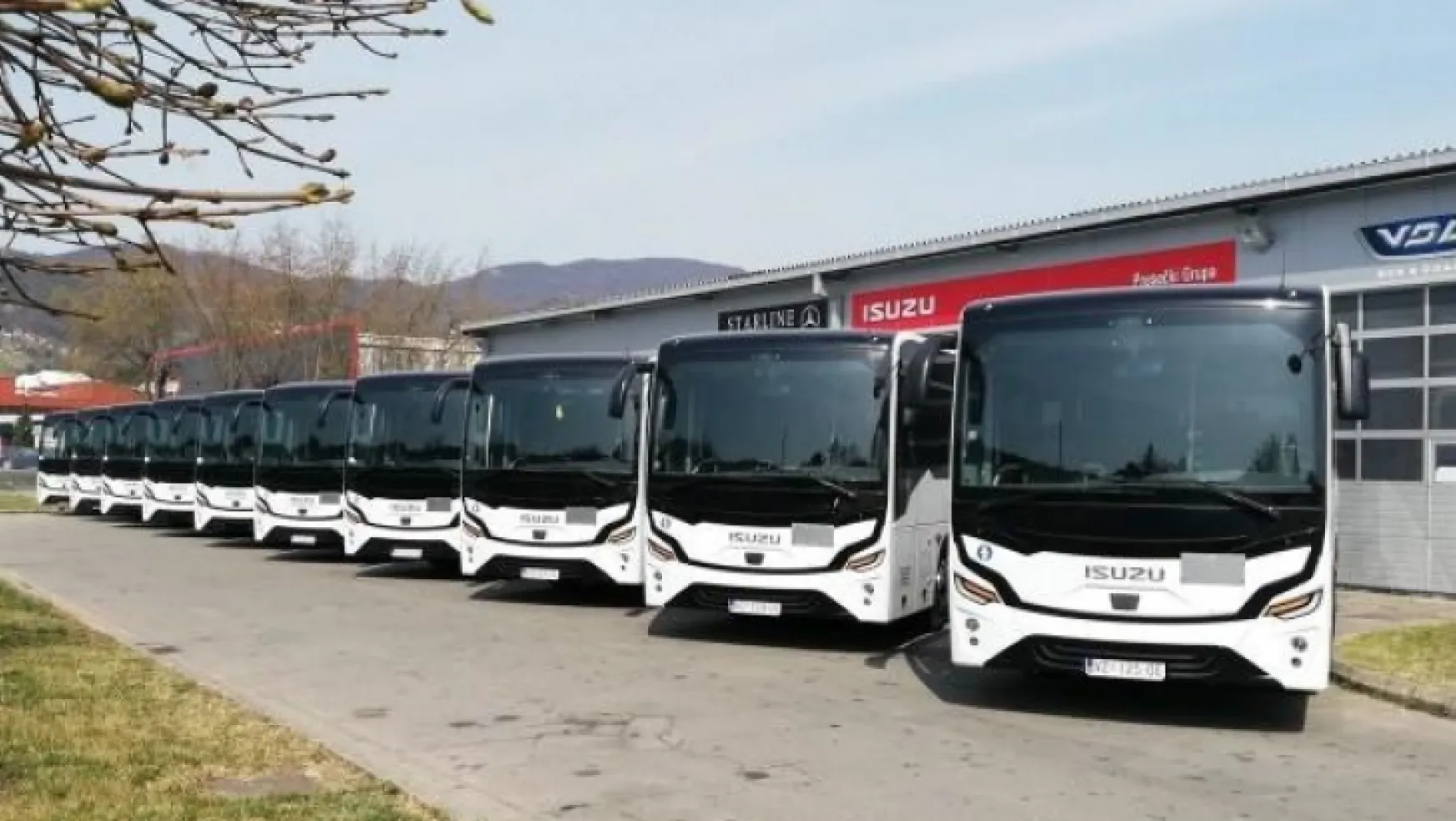 Anadolu Isuzu'dan Hırvatistan'a yeni otobüs ihracatı