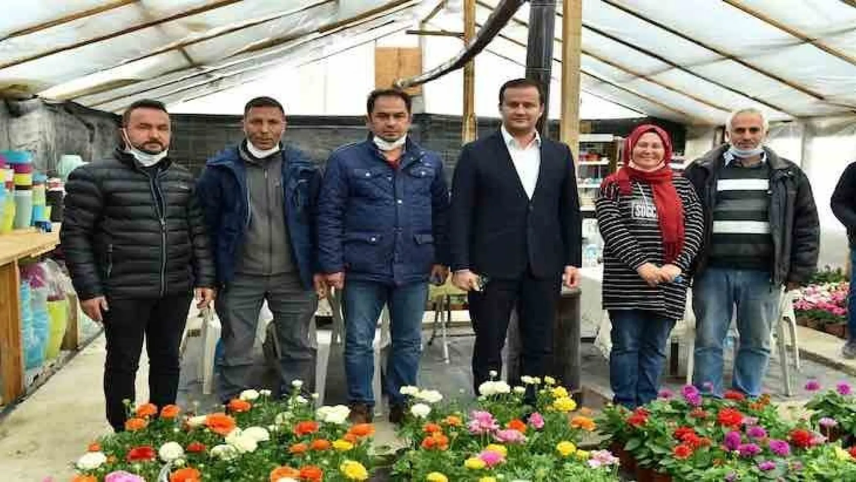 Ankara'da sözleşmeli çiçek üreticiliği dönemi