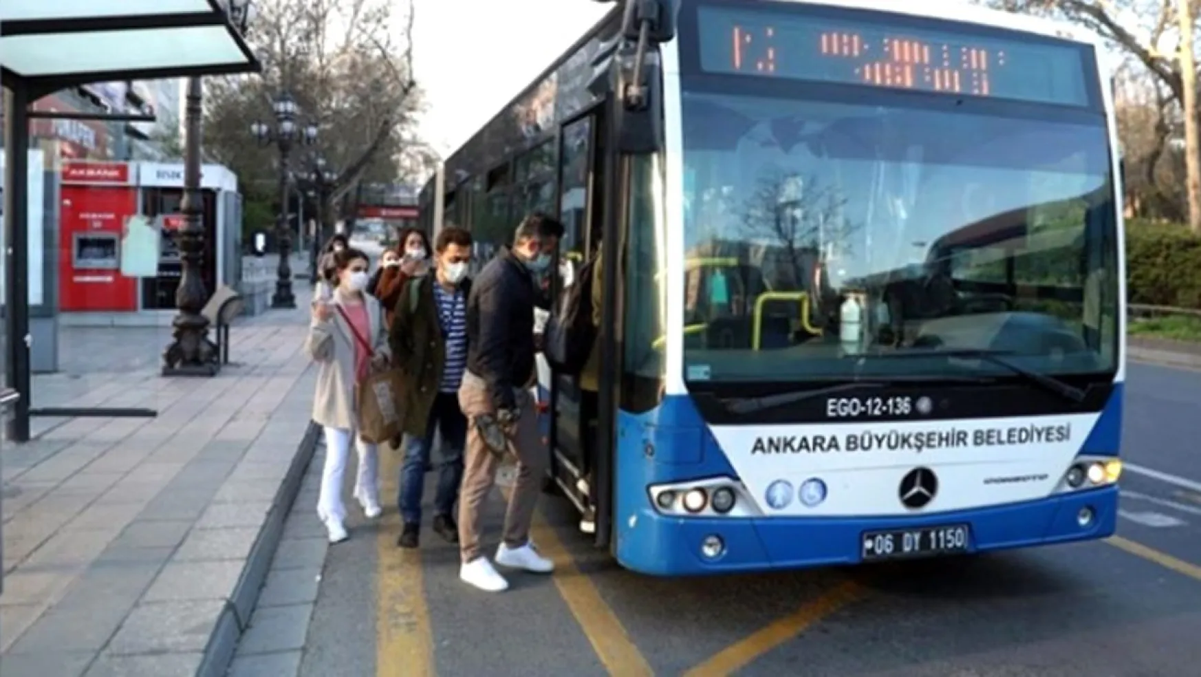 Ankara'da Toplu Taşımada HES Kodu Zorunlu Oldu