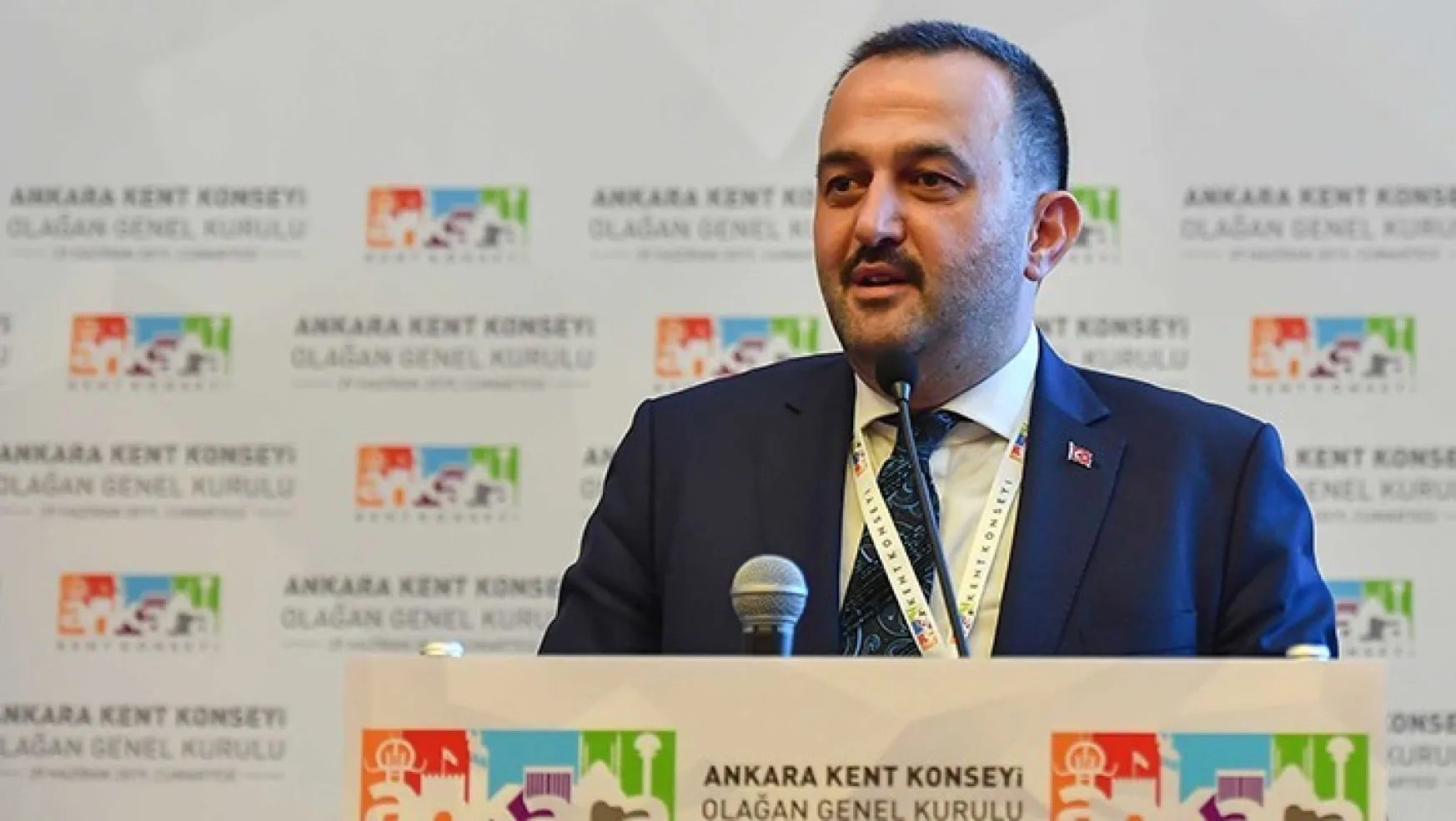 Ankara Kent Konseyi Başkanı'nı Seçti