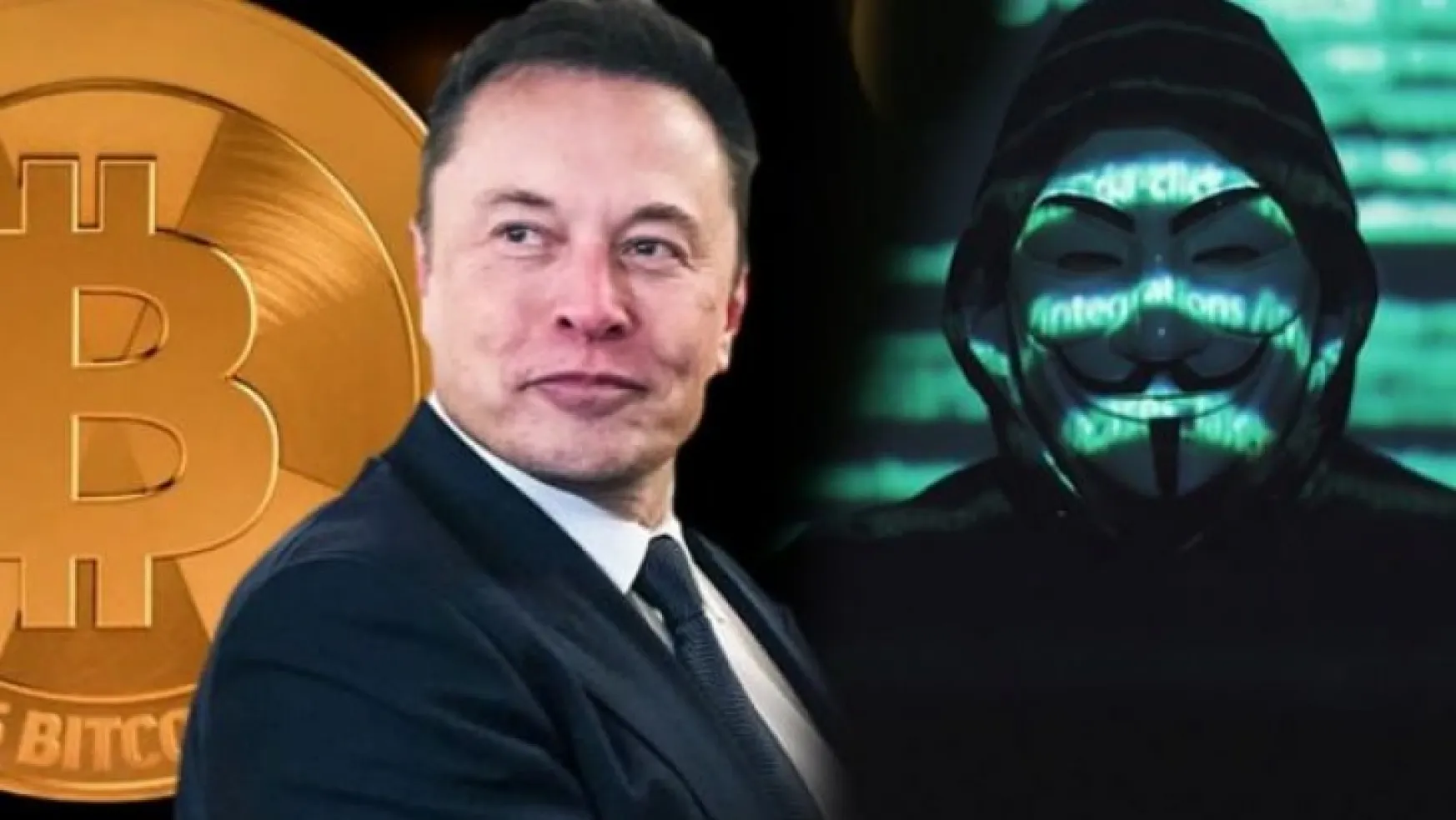 Anonymous'tan, Elon Musk'a savaş ilanı