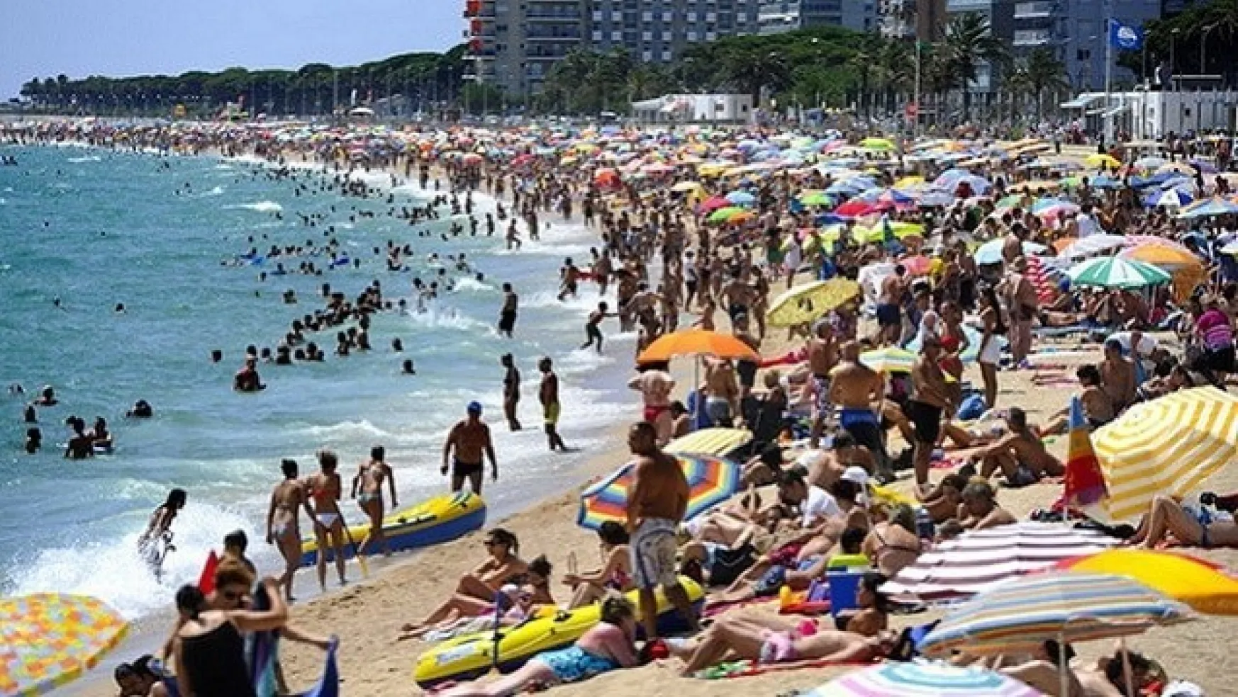 Antalya 5 Ayda 3 Milyon Turist Ağırladı