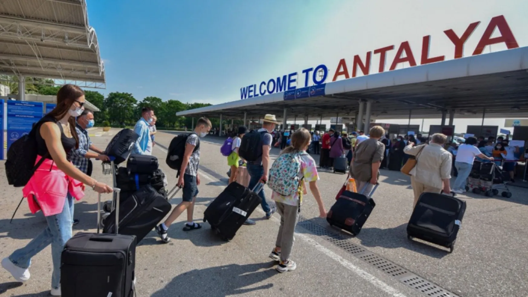 Antalya'da turizmde yıla rekorla başladı
