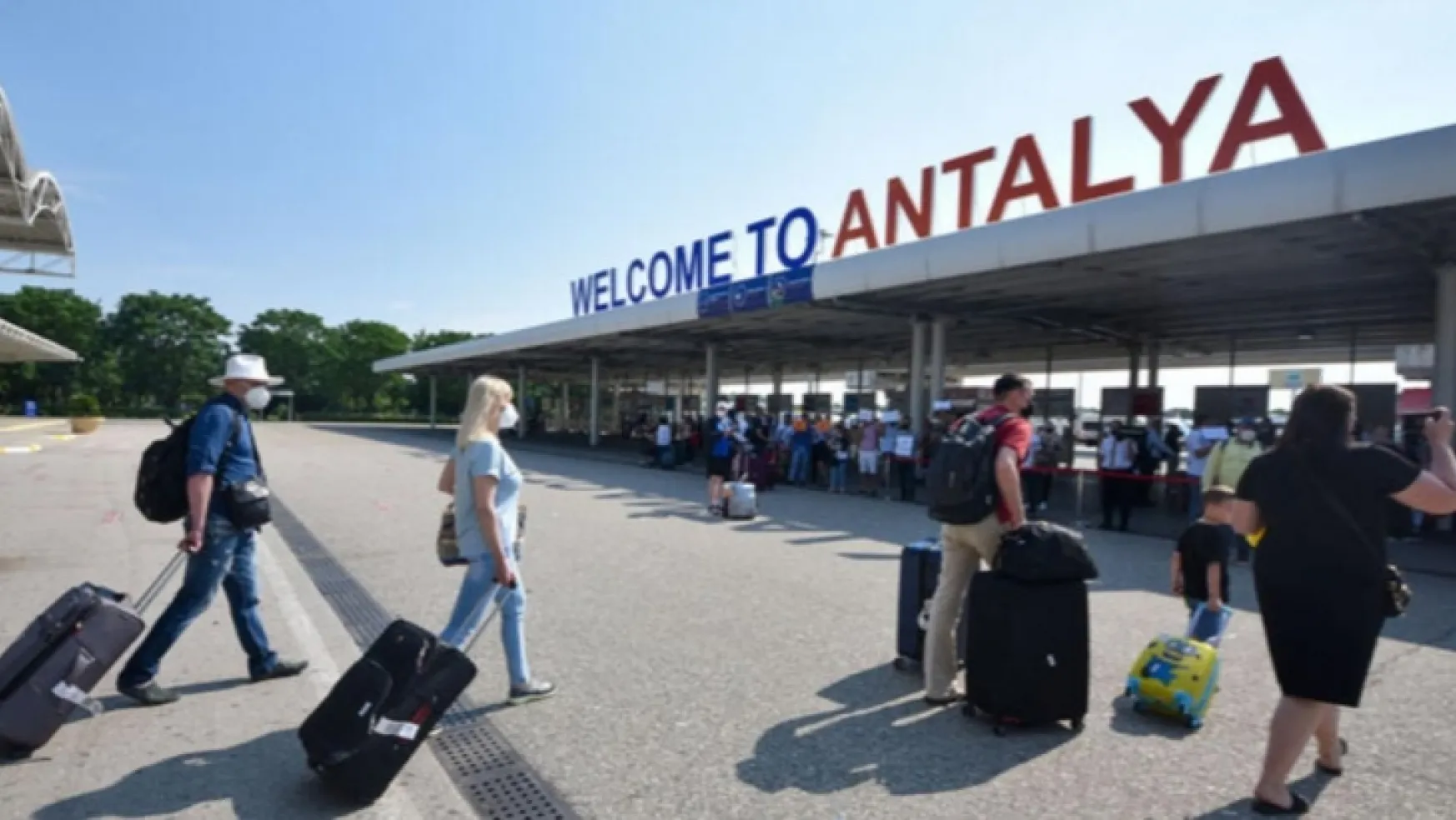 Antalya turizmi, yüzde 162 arttı