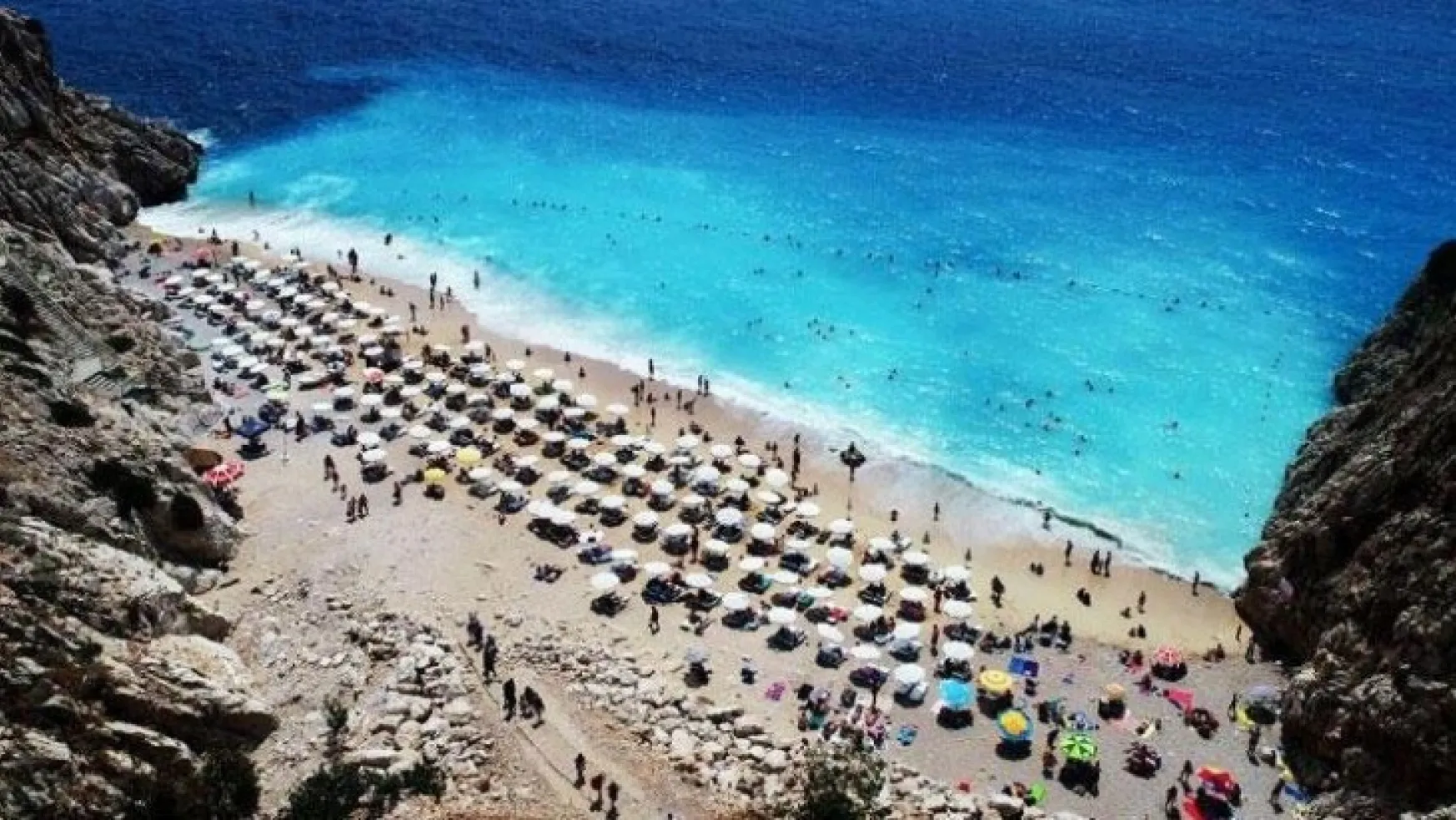 Antalya'ya 5 milyon turist geldi