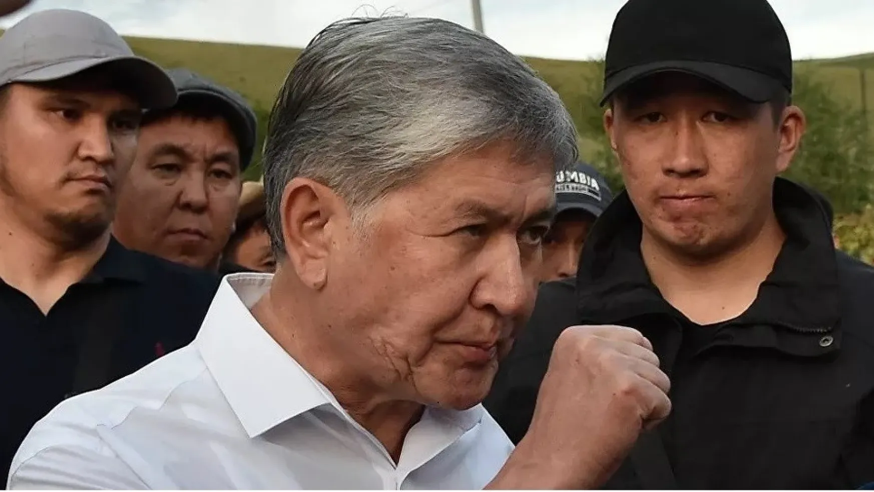 Atambayev Gözaltında