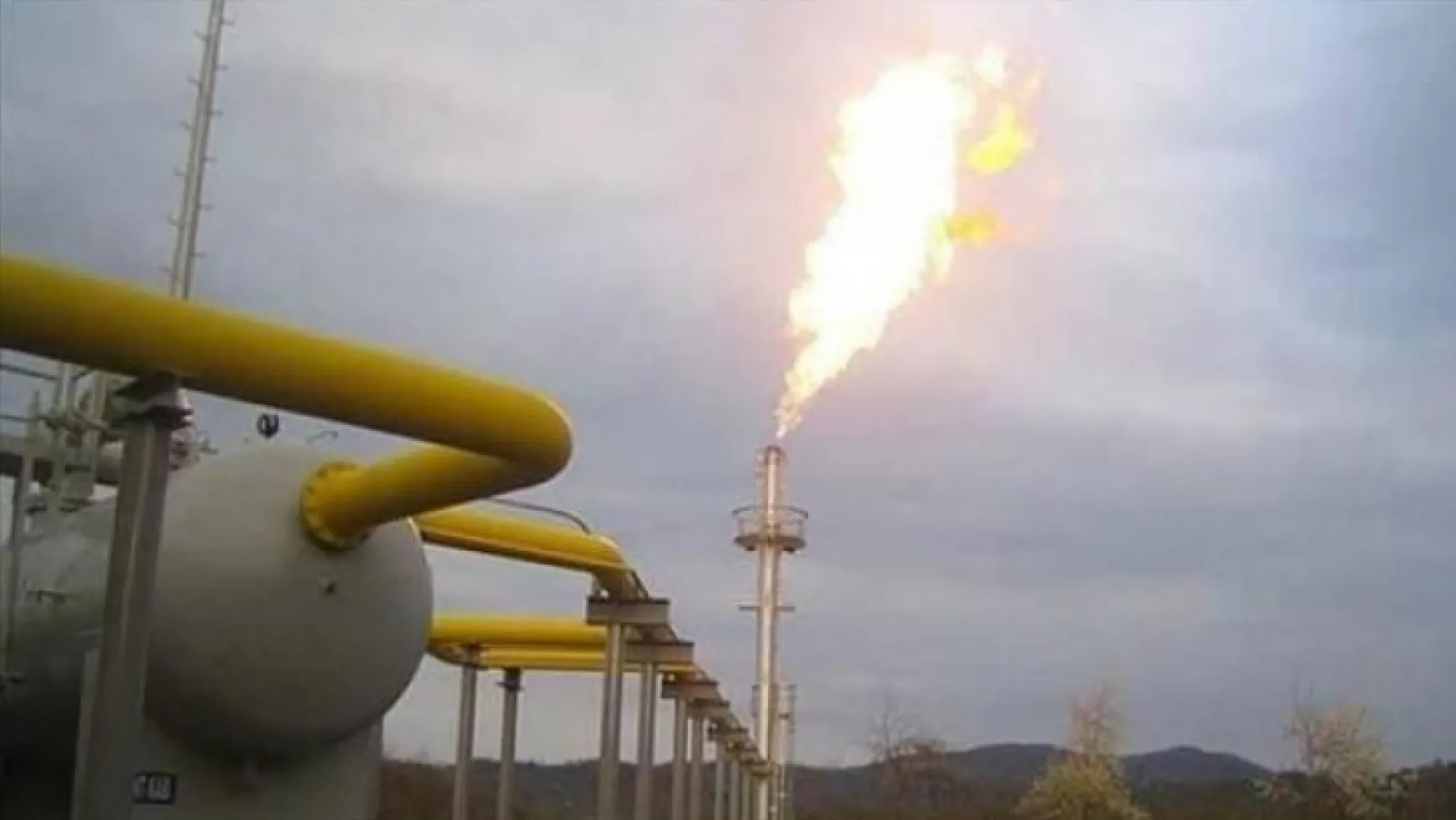 Avrupa'da doğal gaz fiyatları yüzde 32,5 geriledi