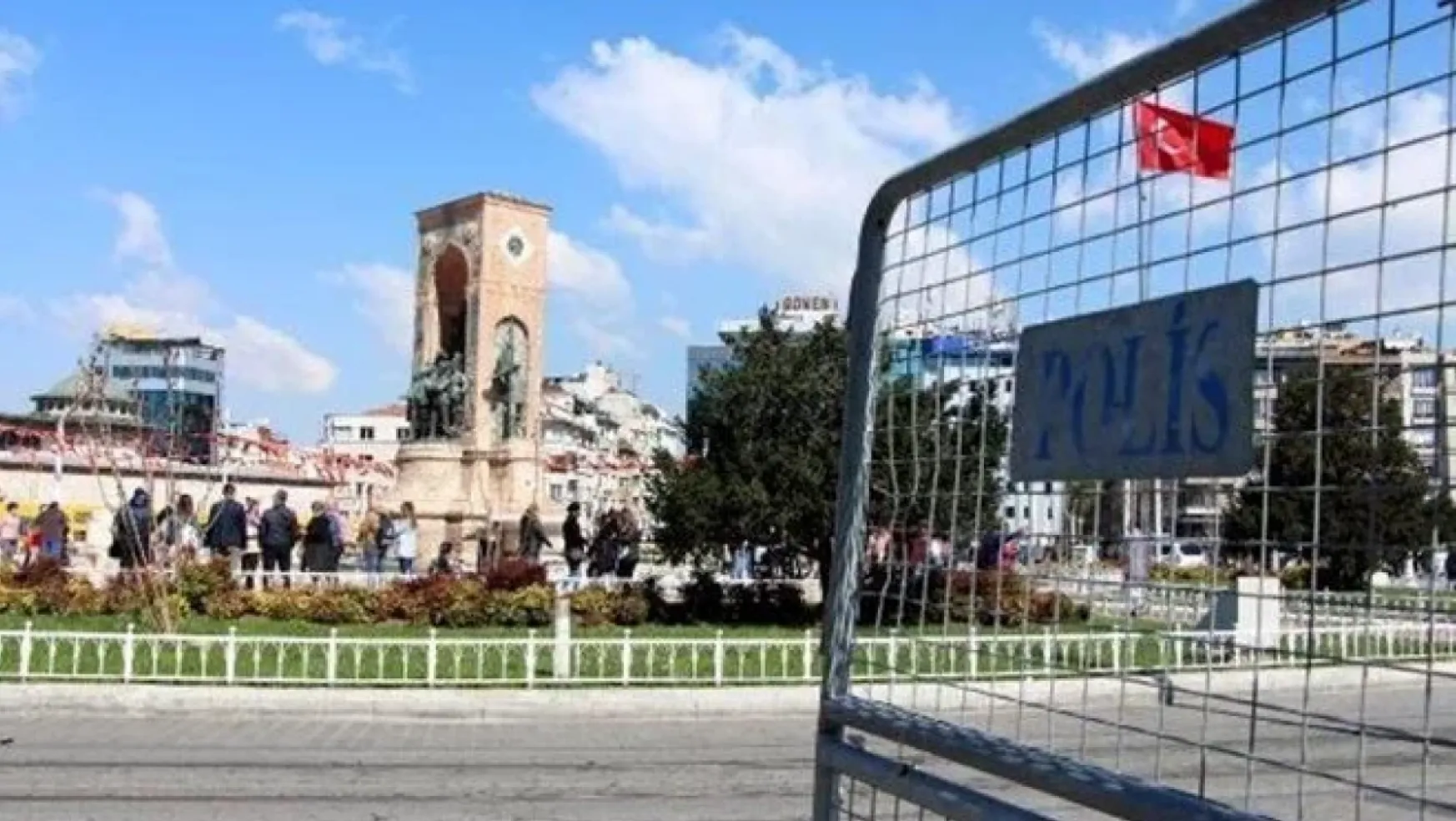 Bakan Yerlikaya: 1 Mayıs için Taksim uygun değil