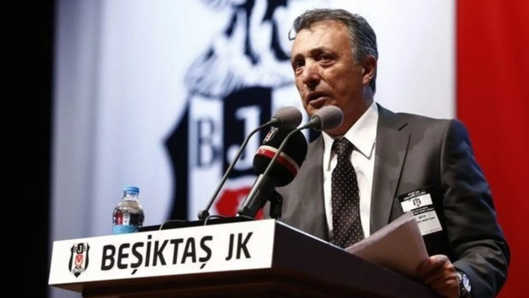 Beşiktaş'ın Yeni Başkanı Ahmet Nur Çebi