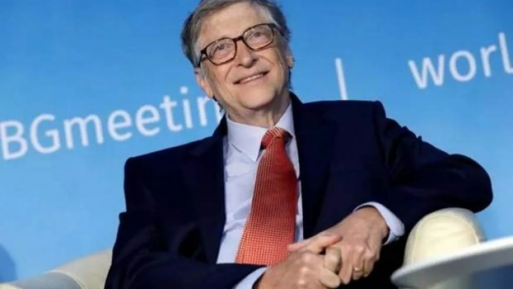 Bill Gates 30 yıl sonra ilk kez...!