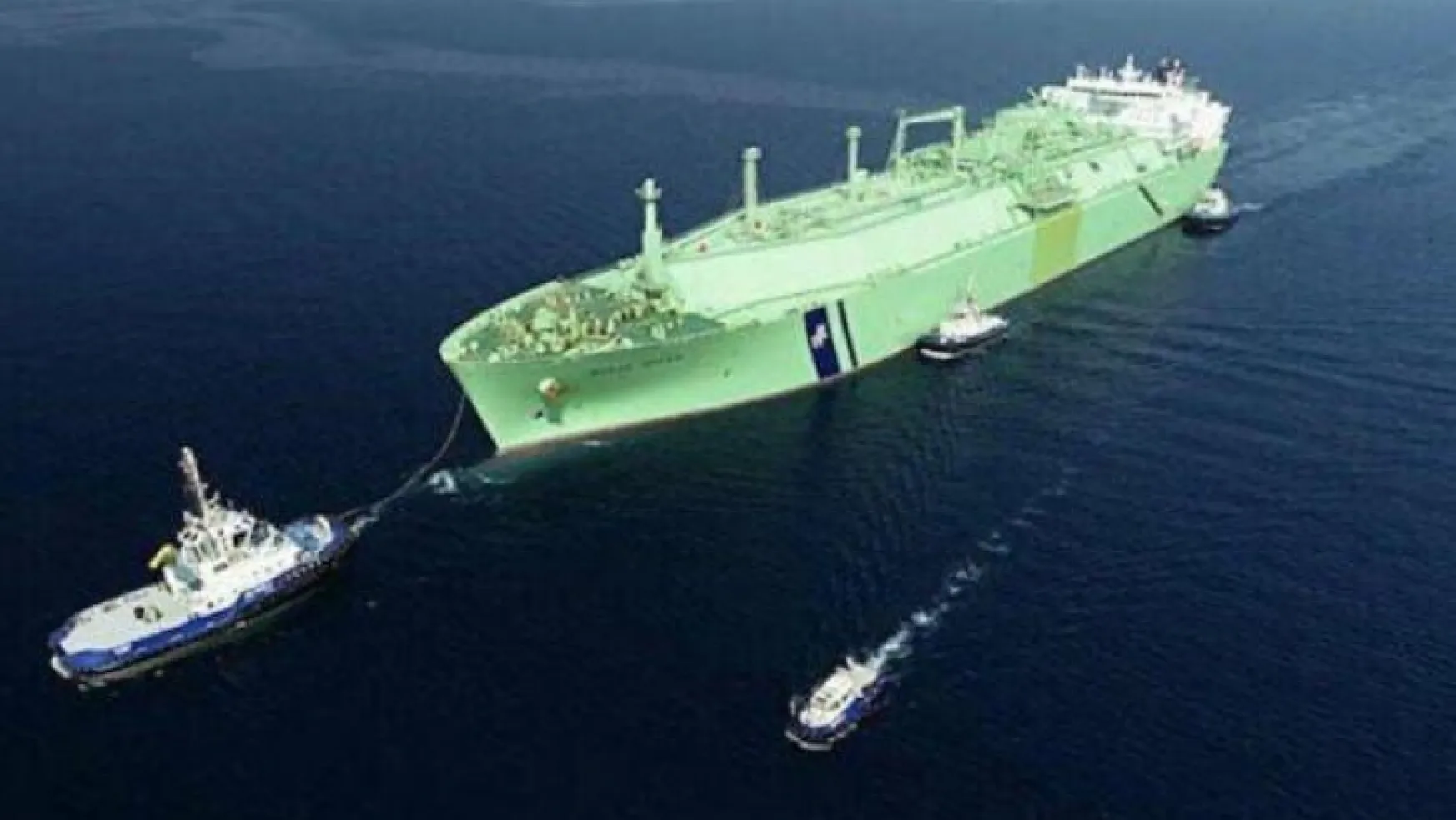 Bir dev LNG gemisi daha Türkiye'ye doğru yola çıktı
