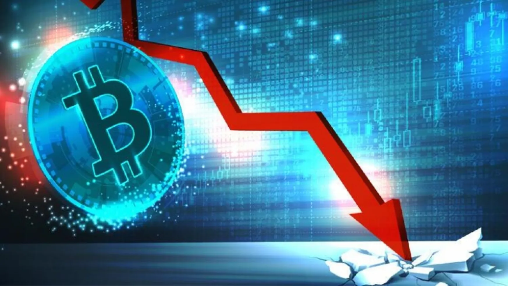 Bitcoin kritik seviyeye geriledi