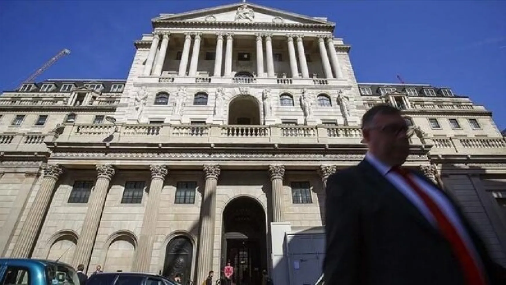 BoE Başkanı yüksek enflasyondan endişeli