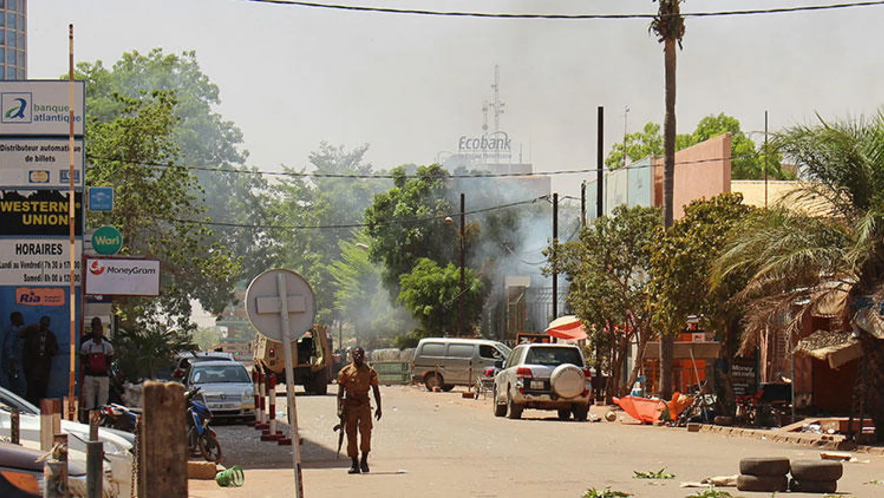 Burkina Faso'da Kiliseye Silahlı Saldırı