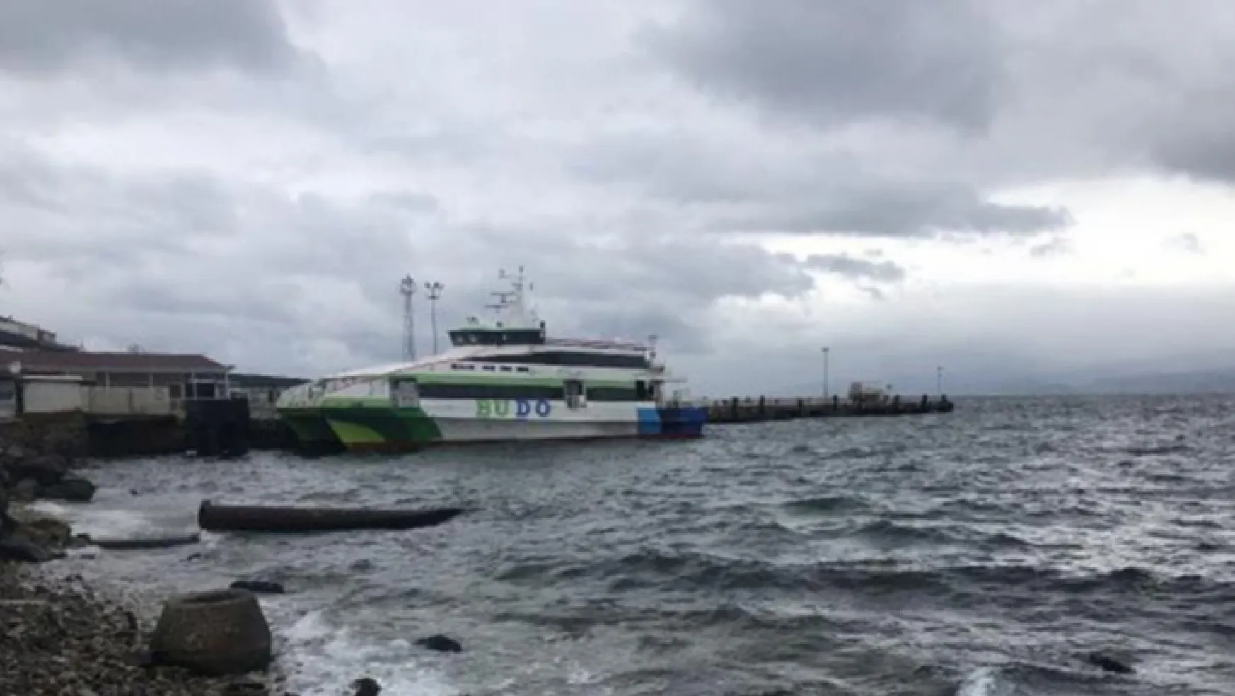 Bursa-İstanbul deniz otobüslerine sefer iptali